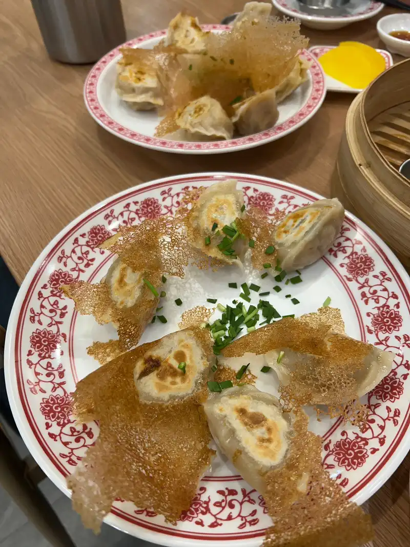 There was a Chinese restaurant in Lotte world with some of the best dumplings we've ever had.